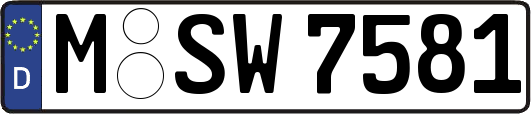 M-SW7581