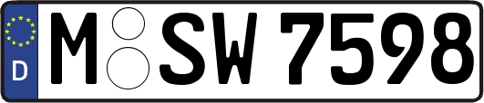 M-SW7598