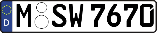 M-SW7670