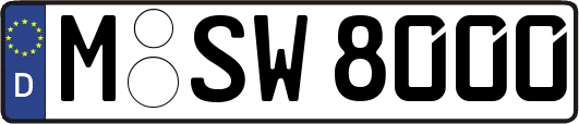 M-SW8000