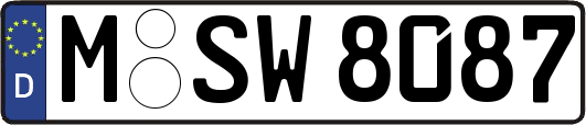M-SW8087