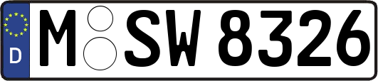 M-SW8326