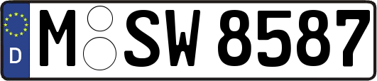 M-SW8587