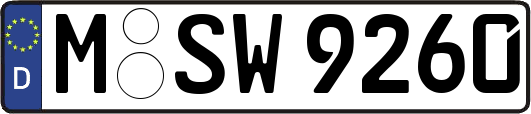 M-SW9260