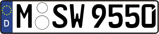 M-SW9550