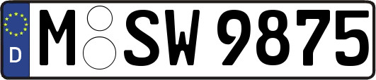 M-SW9875