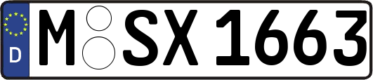 M-SX1663