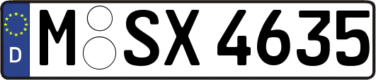 M-SX4635