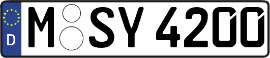 M-SY4200