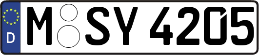 M-SY4205