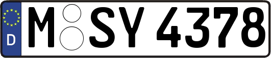 M-SY4378