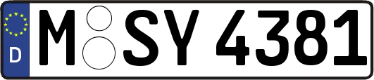M-SY4381