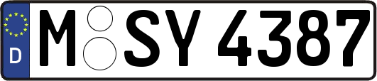 M-SY4387