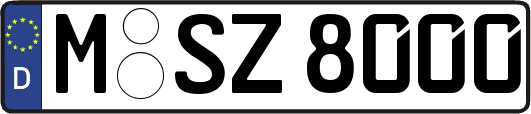 M-SZ8000