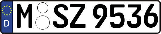 M-SZ9536