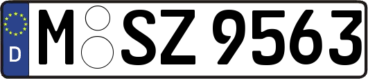 M-SZ9563
