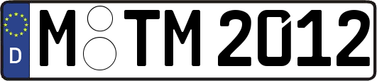 M-TM2012