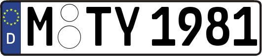 M-TY1981