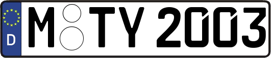 M-TY2003