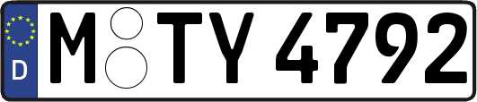 M-TY4792
