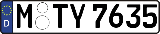 M-TY7635