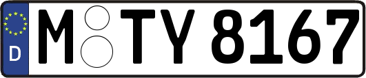 M-TY8167