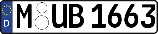 M-UB1663