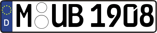 M-UB1908
