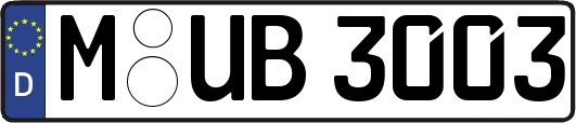 M-UB3003