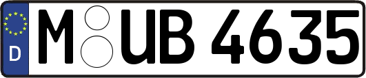 M-UB4635