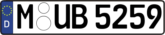 M-UB5259