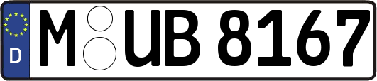 M-UB8167
