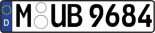 M-UB9684