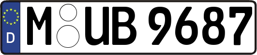 M-UB9687