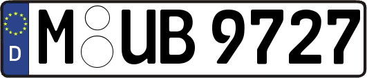 M-UB9727