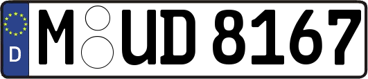 M-UD8167
