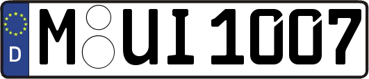 M-UI1007
