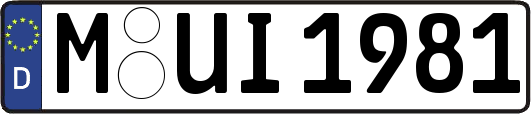 M-UI1981