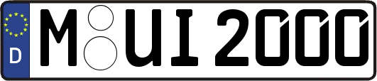 M-UI2000