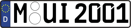 M-UI2001