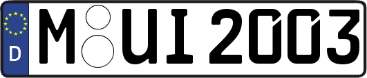 M-UI2003