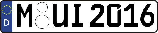 M-UI2016