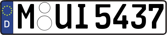 M-UI5437