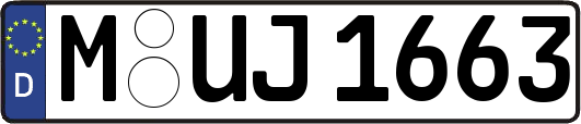 M-UJ1663