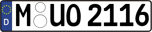 M-UO2116