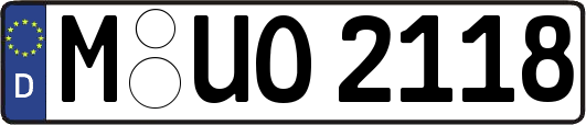 M-UO2118