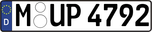M-UP4792