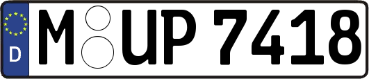 M-UP7418