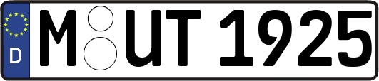 M-UT1925