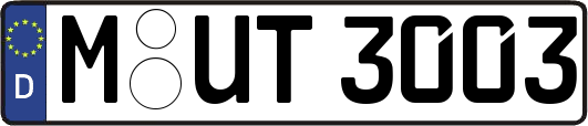 M-UT3003